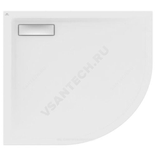 Поддон душевой акрил полукруглый ULTRAFLAT NEW Ideal Standard Артикул 28772 Поддон душевой акрил полукруглый ULTRAFLAT NEW Ideal Standard Артикул 28772