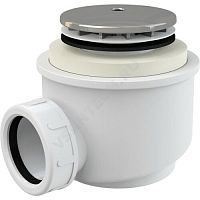 Сифон для поддона h=72мм слив крышка D=71мм Alca Plast (арт.  51763)