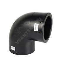 Отвод электросварной ПЭ100 SDR11 90гр Type C TEGA (арт.  36902)