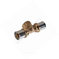 Тройник МП/PE-X латунь пресс ВР RM154 Giacomini (арт.  35116)