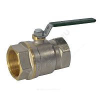Кран шаровой латунь хром R250W ВР рычаг Giacomini (арт.  40181)