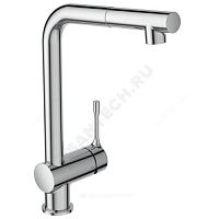Смеситель для кухонной мойки CERALOOK ручка сбоку одноручный Ideal Standard (арт.  28912)