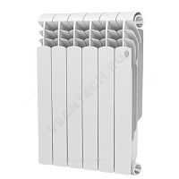 Радиатор секционный биметаллический Vittoria Super 500 Bianco Traffico Royal Thermo (арт.  26759)