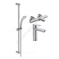 Промо-комплект для ванны с душем CERATHERM T100 Ideal Standard (арт.  52476)