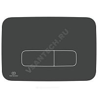 Кнопка для инсталляции черная OLEAS M3 Ideal Standard (арт.  51444)