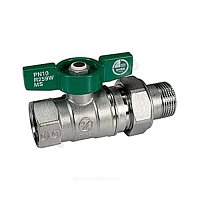 Кран шаровой латунь хром R259W ВР/"американка" бабочка Giacomini (арт.  59193)