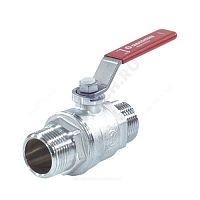 Кран шаровой латунь хром R253DL НР рычаг Giacomini (арт.  40192)