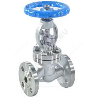 Клапан запорный нерж 15нж22нж фл (арт.  22288)