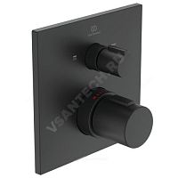 Смеситель для ванны с душем CERATHERM T100 термостат Ideal Standard (арт.  52499)