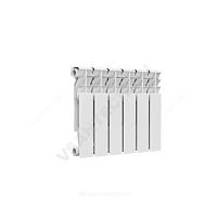 Радиатор секционный биметаллический Ultra Plus 350 RAL 9016 (белый) Ogint (арт.  26710)