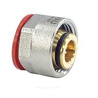 Соединитель для PE-X труб обжим ВР RAUTHERM S Rehau (арт.  35660)