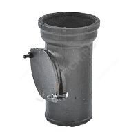 Ревизия чугун канализационная прямая ТУ 4925-501-00284581-93 (арт.  18390)