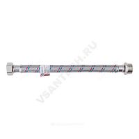 Подводка гибкая для воды нержавеющая оплетка 3/4" г-ш ГИГАНТ AQUALINE (арт.  28997)