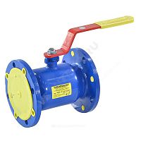 Кран шаровой сталь 11с67п 2ЦФ.00 фл Маршал (арт.  40760)