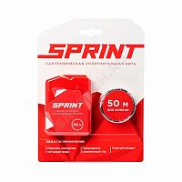 Нить уплотнительная бокс+катушка 2х50м (в блистере) среда: вода, газ SPRINT (арт.  26559)