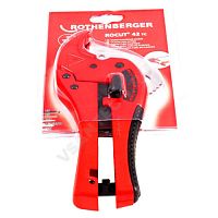 Ножницы для резки PP-R,ПЭ,PE-X,ПБ,ПВДФ труб ROCUT 42 ТС Rothenberger (арт.  33471)