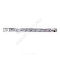 Подводка гибкая для воды нержавеющая оплетка 1/2" г-ш ГИГАНТ AQUALINE (арт.  28989)
