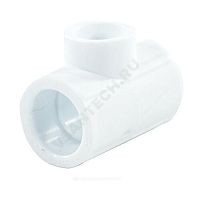 Тройник PP-R переходной белый PRO VALFEX (арт.  34864)