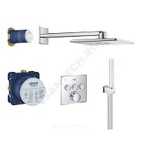 Смеситель для душа Grohtherm SmartControl Perfect термостат Grohe (арт.  52495)