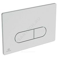 Кнопка для инсталляции хром матовый OLEAS M1 Ideal Standard (арт.  51441)