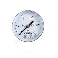 Манометр осевой МД 02 Дк63мм ЭКОМЕРА (арт.  54647)