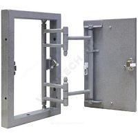 Люк под плитку D Ceramo Steel Evecs (арт.  53854)