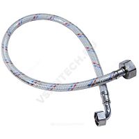 Подводка гибкая для воды нейлоновая оплетка 3/4"-1/2" г-г угл Центр Сантехники (Подольск) (арт.  52676)