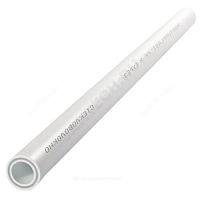 Труба PP-RGF арм стекловолокном белая Ру20 SDR7,4 L=2м RTP (РосТурПласт) (арт.  16473)