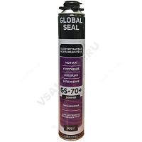 Пена монтажная профессиональная GS70+ 950 гр зимняя GlobalSeal (арт.  26627)