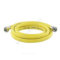 Подводка гибкая для газа ПВХ армированная 1/2" г-г ЗИП-ФЛЕКС (арт.  52729)