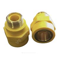 Вставка для газовой подводки диэлектрическая 1/2" ВР/НР OSCAR-Mflex (арт.  52765)