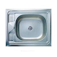 Мойка накладная 600х500 сталь нержавеющая AISI 430 TRIO (арт.  51589)