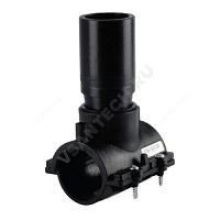 Седелка электросварная ПЭ100 SDR11 без фрезы Type B TEGA (арт.  36737)
