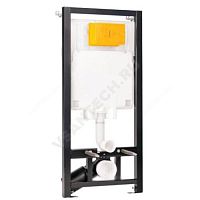 Инсталляция OLI 80 ECO Sanitarblock для подвесного унитаза без кнопки смыва OLI (арт.  51394)