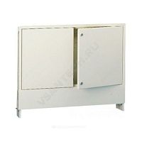 Шкаф коллекторный ШРВ R502 встраиваемый сталь Giacomini (арт.  25253)