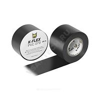 Лента ПВХ PVC AT 070 черная самоклеящаяся K-flex (арт.  25904)