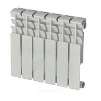 Радиатор секционный биметаллический BM 350 RAL 9016 (белый) Benarmo (арт.  26753)