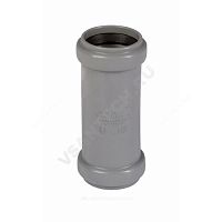 Муфта двухраструбная серая PP-H HT HTMM Ostendorf (арт.  38617)