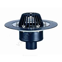 Воронка кровельная с вертикальным выпуском HL62 HL (арт.  18619)