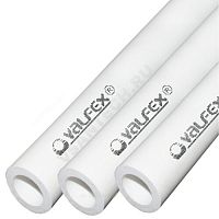 Труба PP-R белая Ру10 SDR11 L=4м VALFEX (арт.  16361)