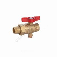 Кран шаровой R859T для термодатчика ВР/"американка" Giacomini (арт.  29904)