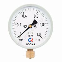 Манометр радиальный ТМ-510Р.00 (М2) Дк100мм Росма (арт.  29470)