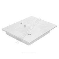 Умывальник мебельный Quadro 75 Sanita Luxe (арт.  62209)