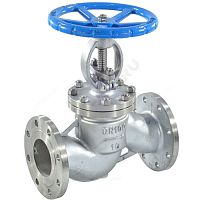 Клапан запорный нерж 15нж65нж фл (арт.  22301)