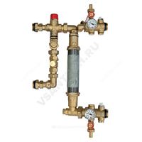 Узел насосно-смесительный латунь R559N-1 Giacomini (арт.  25308)
