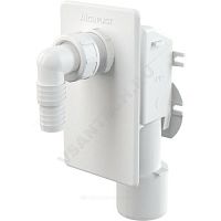 Сифон для стиральной машины скрытый монтаж Alca Plast (арт.  51788)