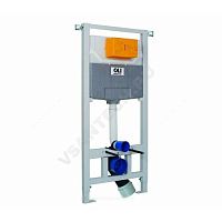 Инсталляция OLI 120 ECO Sanitarblock для подвесного унитаза без кнопки смыва OLI (арт.  51391)