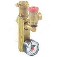 Группа безопасности котла R554P Giacomini (арт.  32488)
