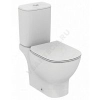 Унитаз-компакт белый горизонтальный выпуск Ideal Standard (арт.  50807)
