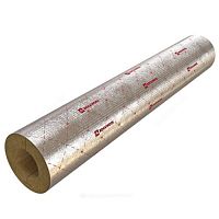 Цилиндр вырезной минеральная вата ROCKWOOL 80 кашированный армированной фольгой ROCKWOOL (арт.  26258)